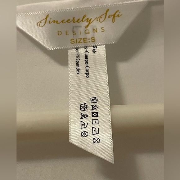 “Sincerely Sofi”- Pink/Green: Casual Robe- Size: Small - NWOT: New w/Out Tags - Picture 2 of 6